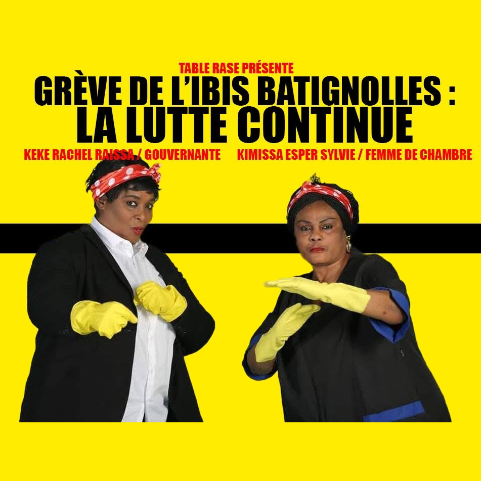 Grèves des femmes de chambre d’Ibis – Rencontre Débat