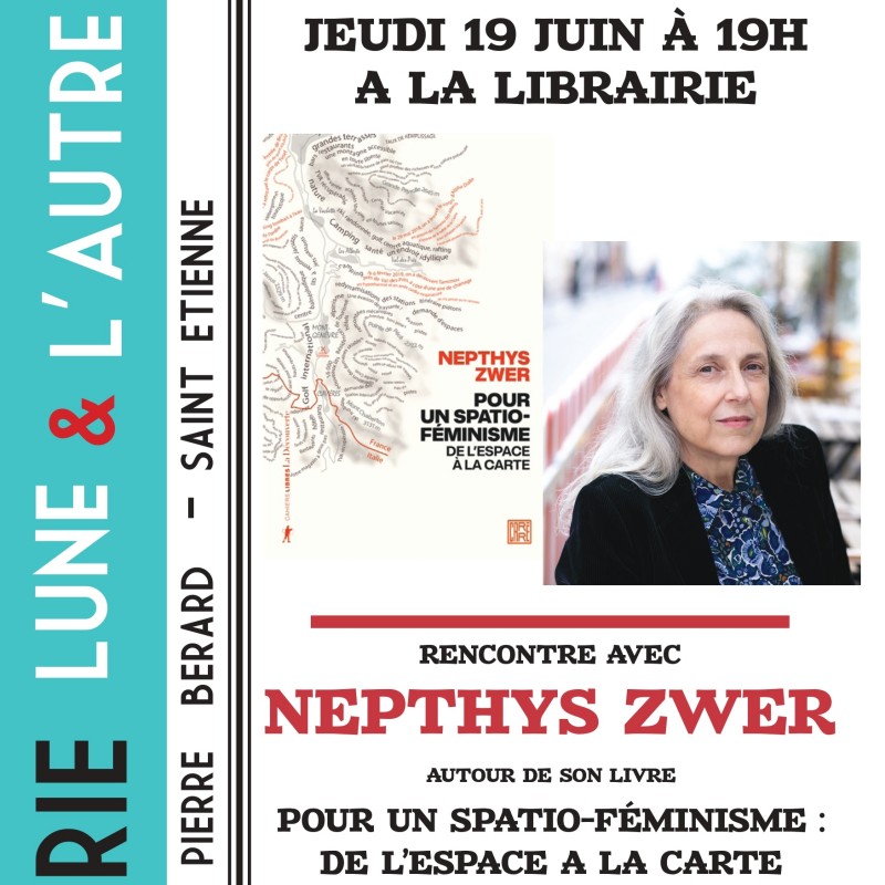 Contre cartographie féministe à Saint-Étienne